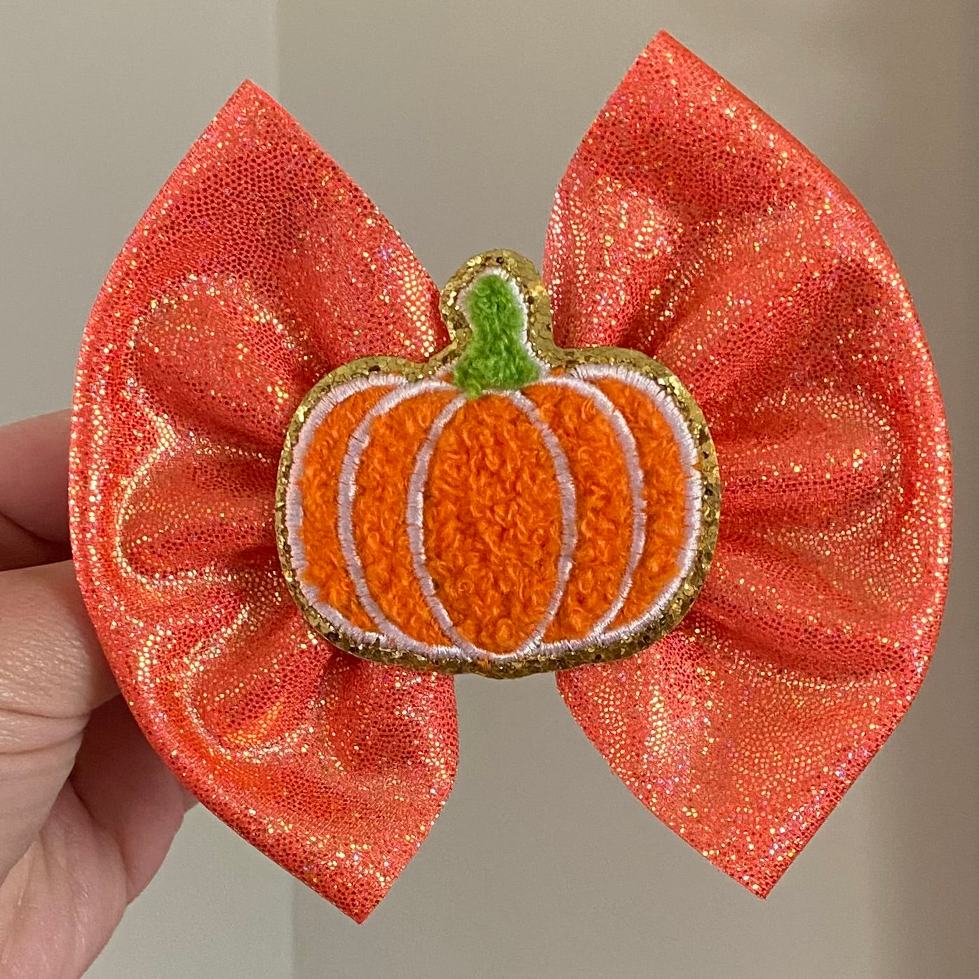 Glitter Pumpkin Patch