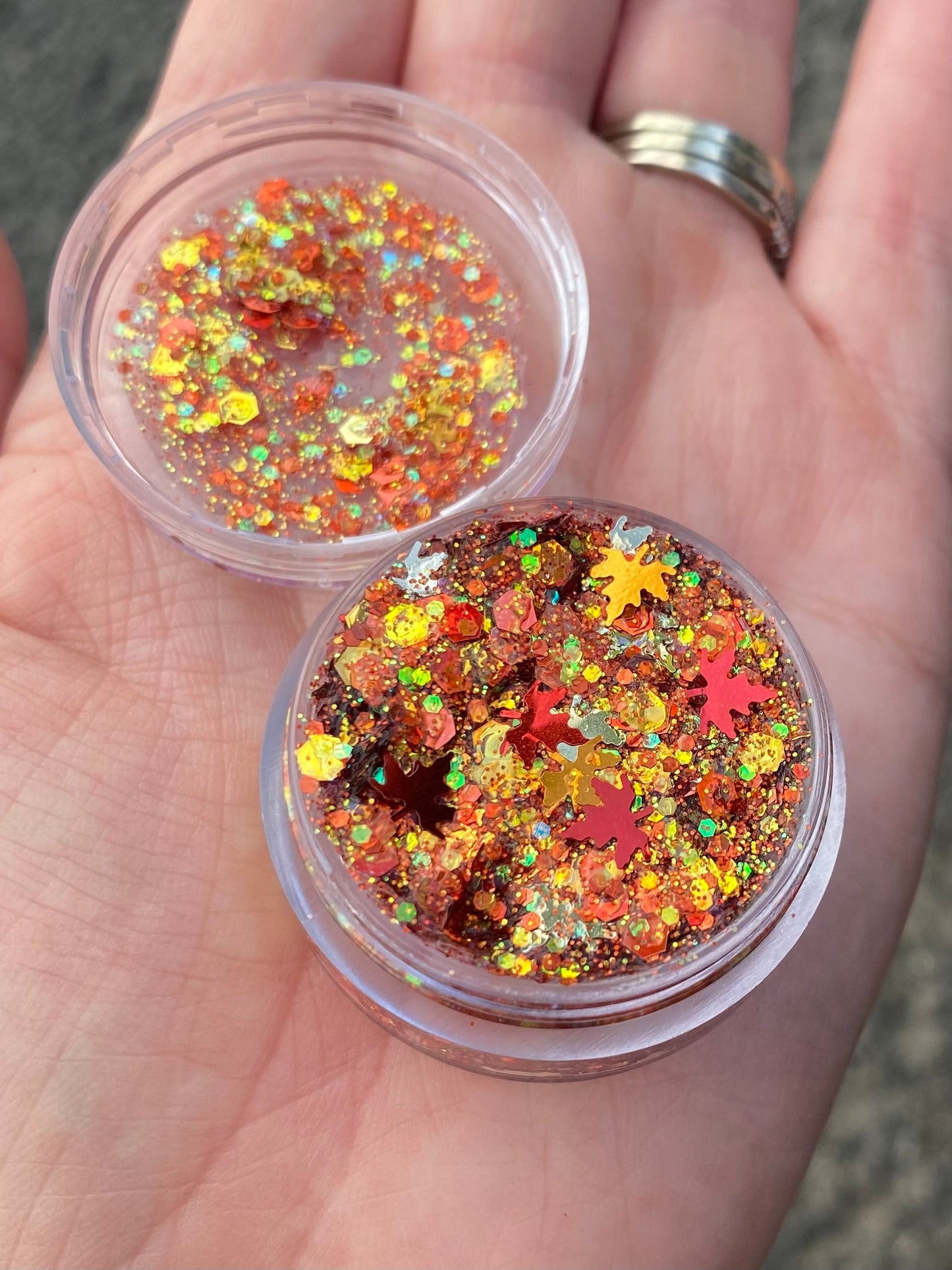 Autumn Spice Hair Glitter