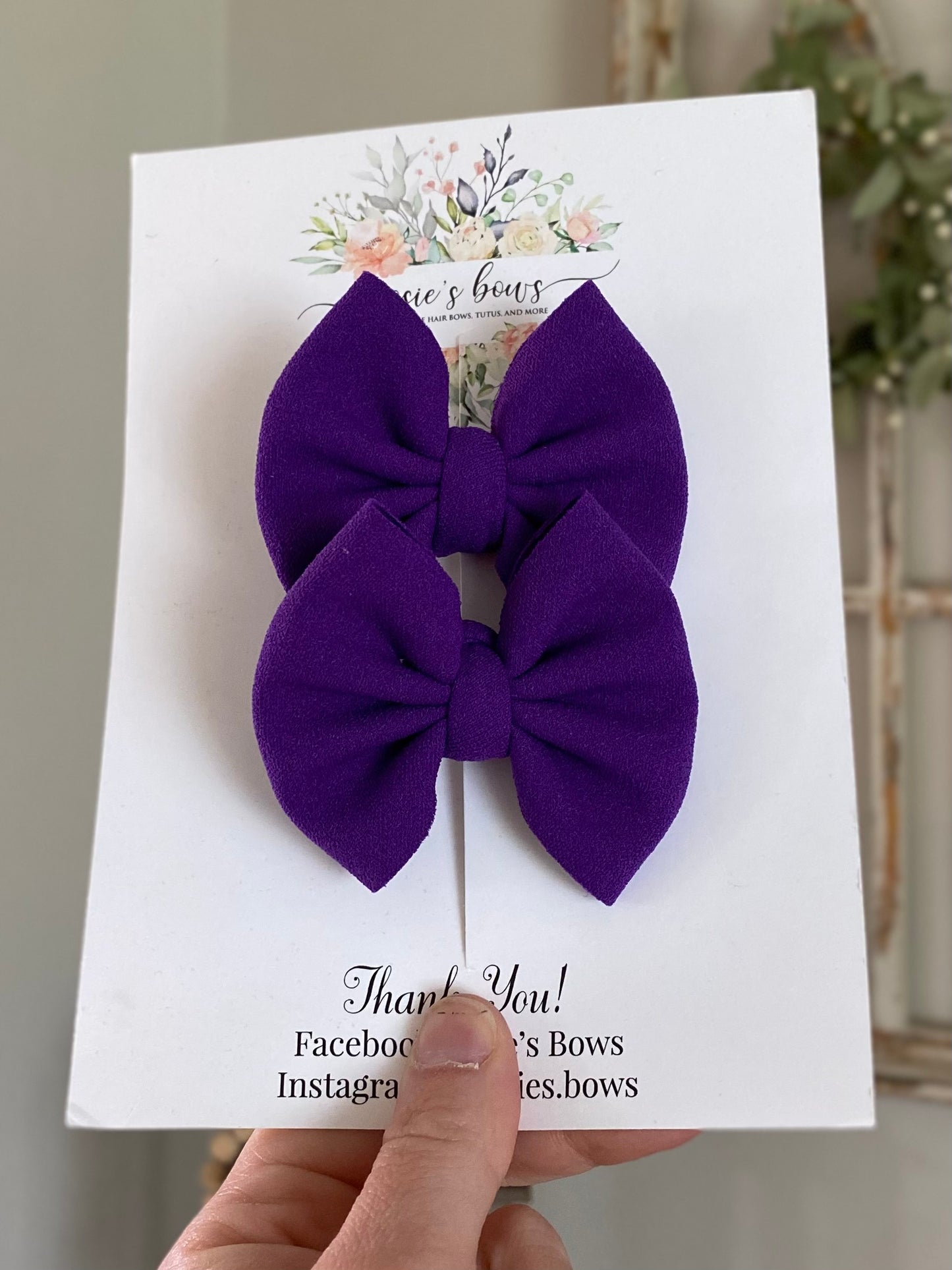 Summer Suede Piggie Sets (multiple color options)