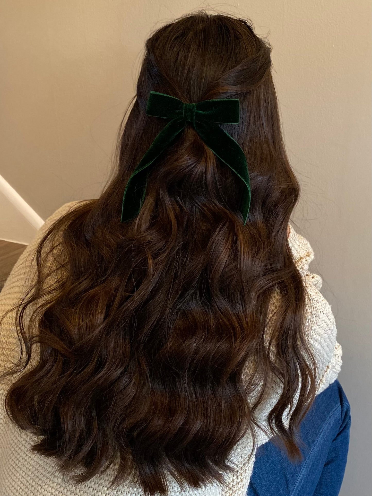 LUXE Velvet Coquette Bow