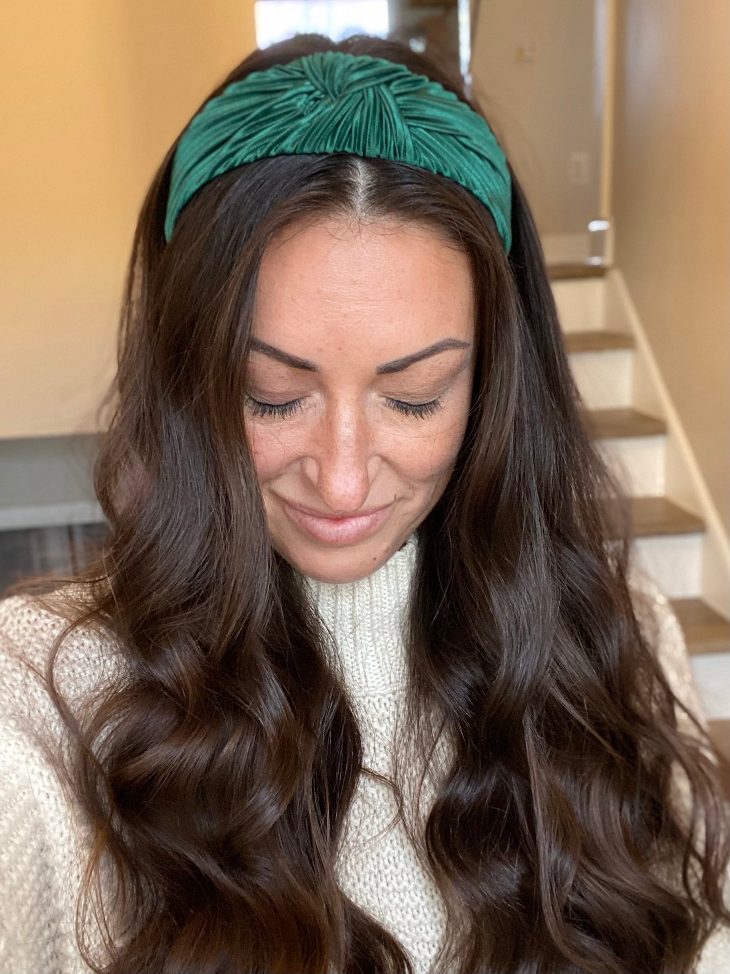 Pleated Adult Knot Headband