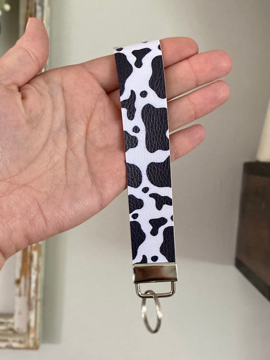 Cow Keychain