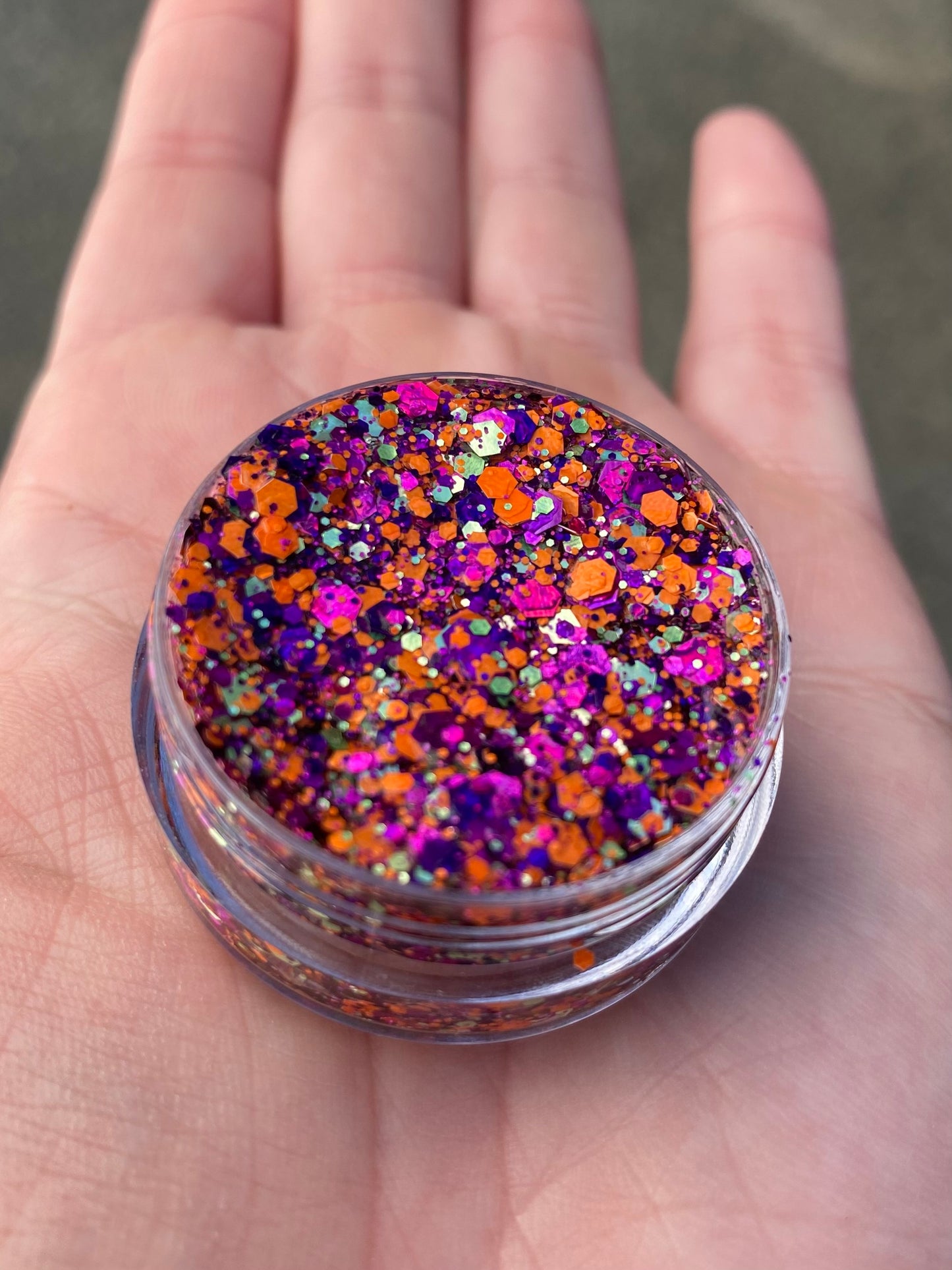 Halloween Hair Glitter
