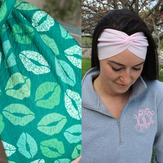 Kiss Me! I’m Irish Adult Twist Headband