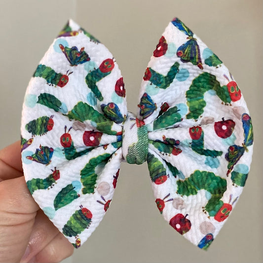 The Very Hungry Caterpillar Bow