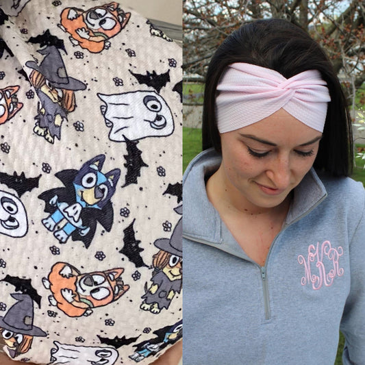 Boo-ey Adult Twist Headband