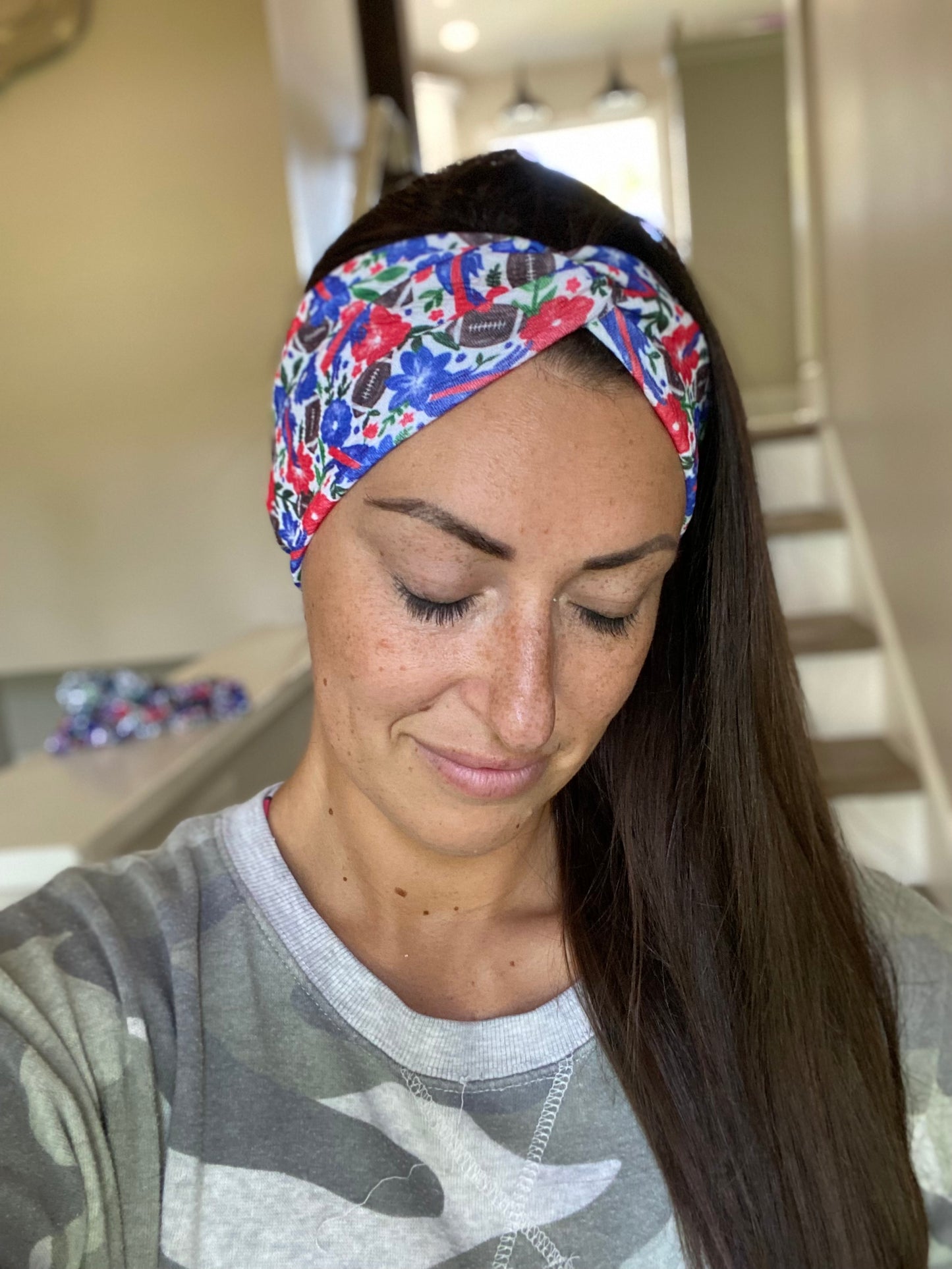 Bills Baby/Kids Twist Headband