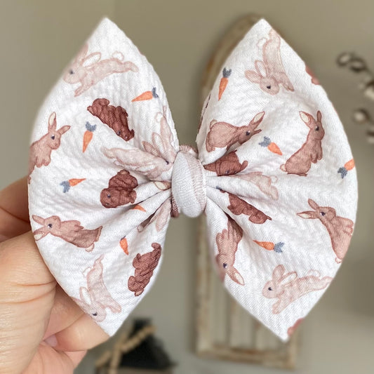 Boho Bunnies Bow