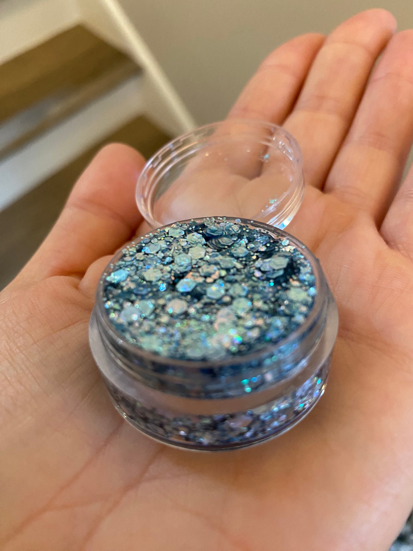 Ocean Wave Hair Glitter