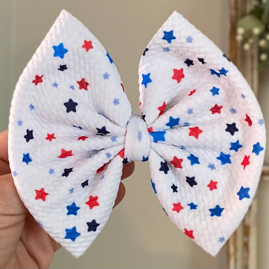 Simple Stars Bow