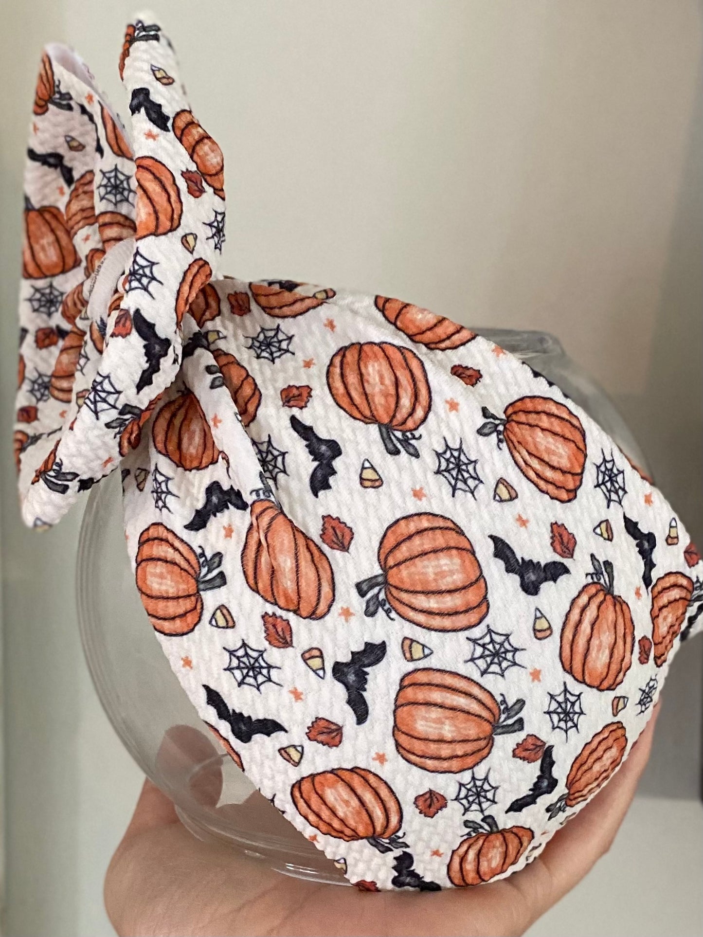 Pumpkins and Bats Wrap