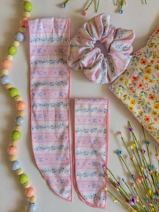Spring Coquette Bows + Scrunchies