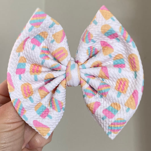 Poppin’ Popsicles Bow