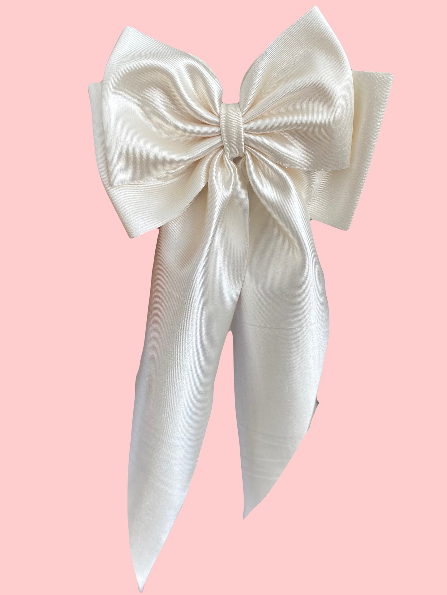 Satin Coquette Bow