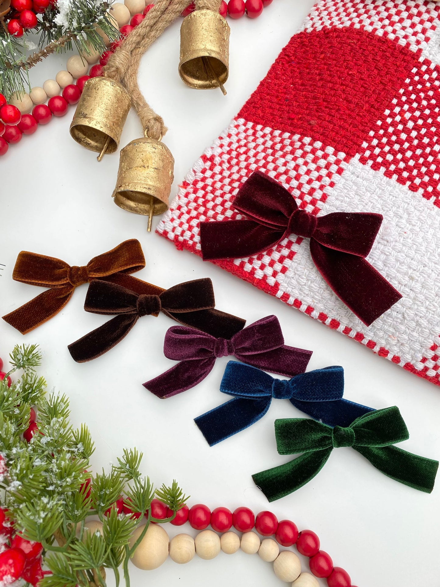 Velvet Ribbon Bow