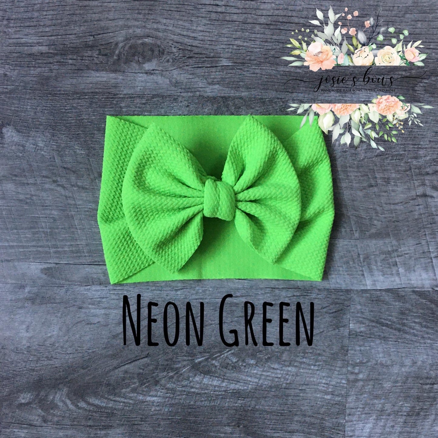 Neon Green Wrap