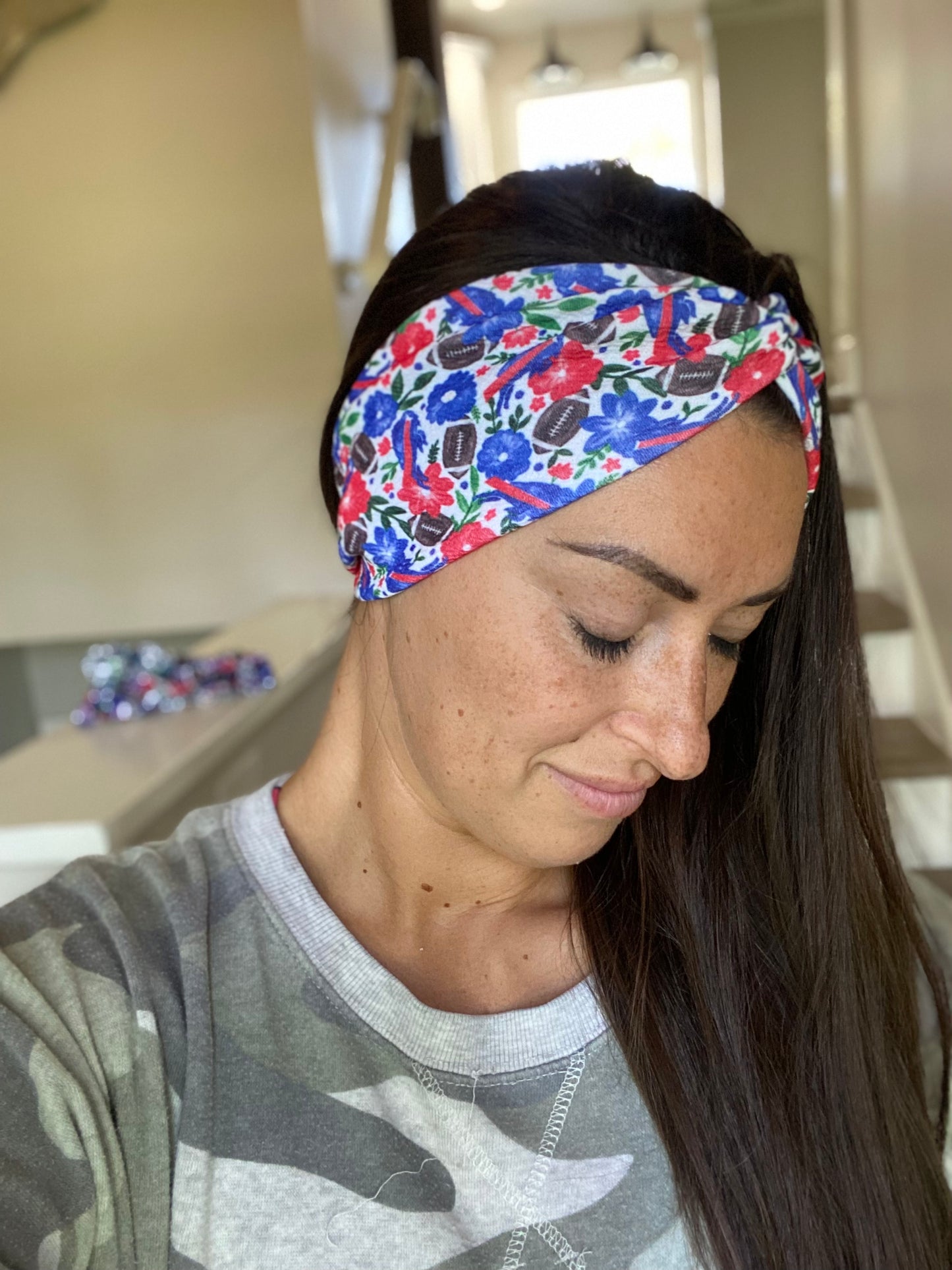 Bills Teen/Adult Twist Headband