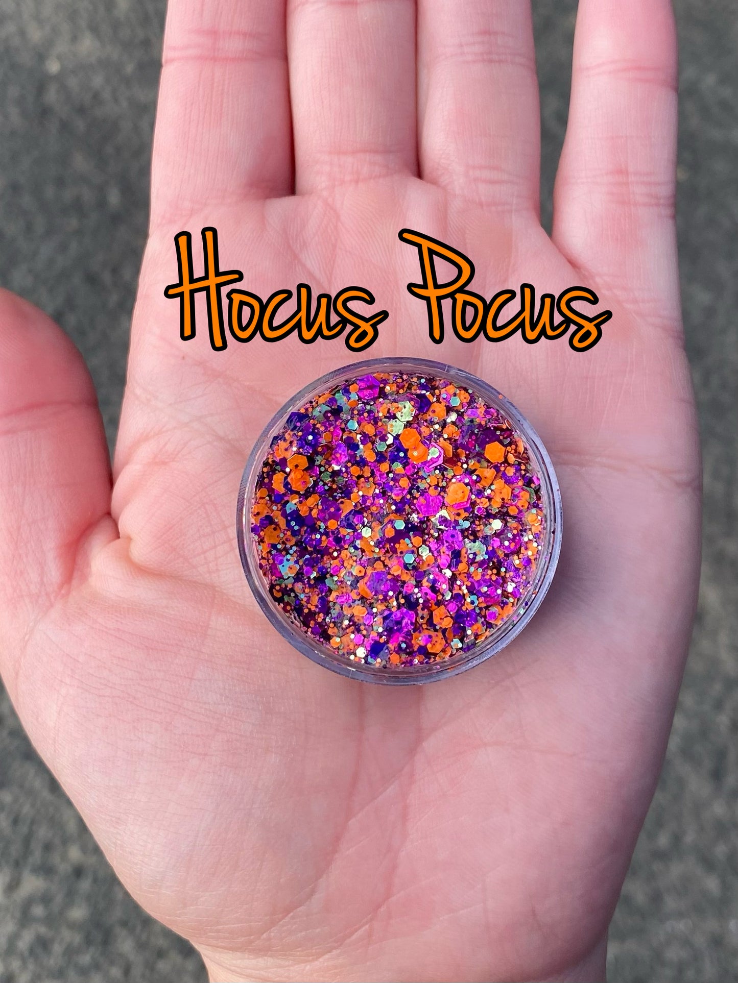 Halloween Hair Glitter