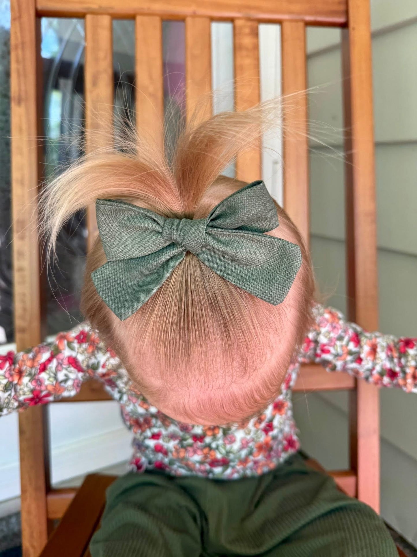 Strawberry Fields Ruby Bows