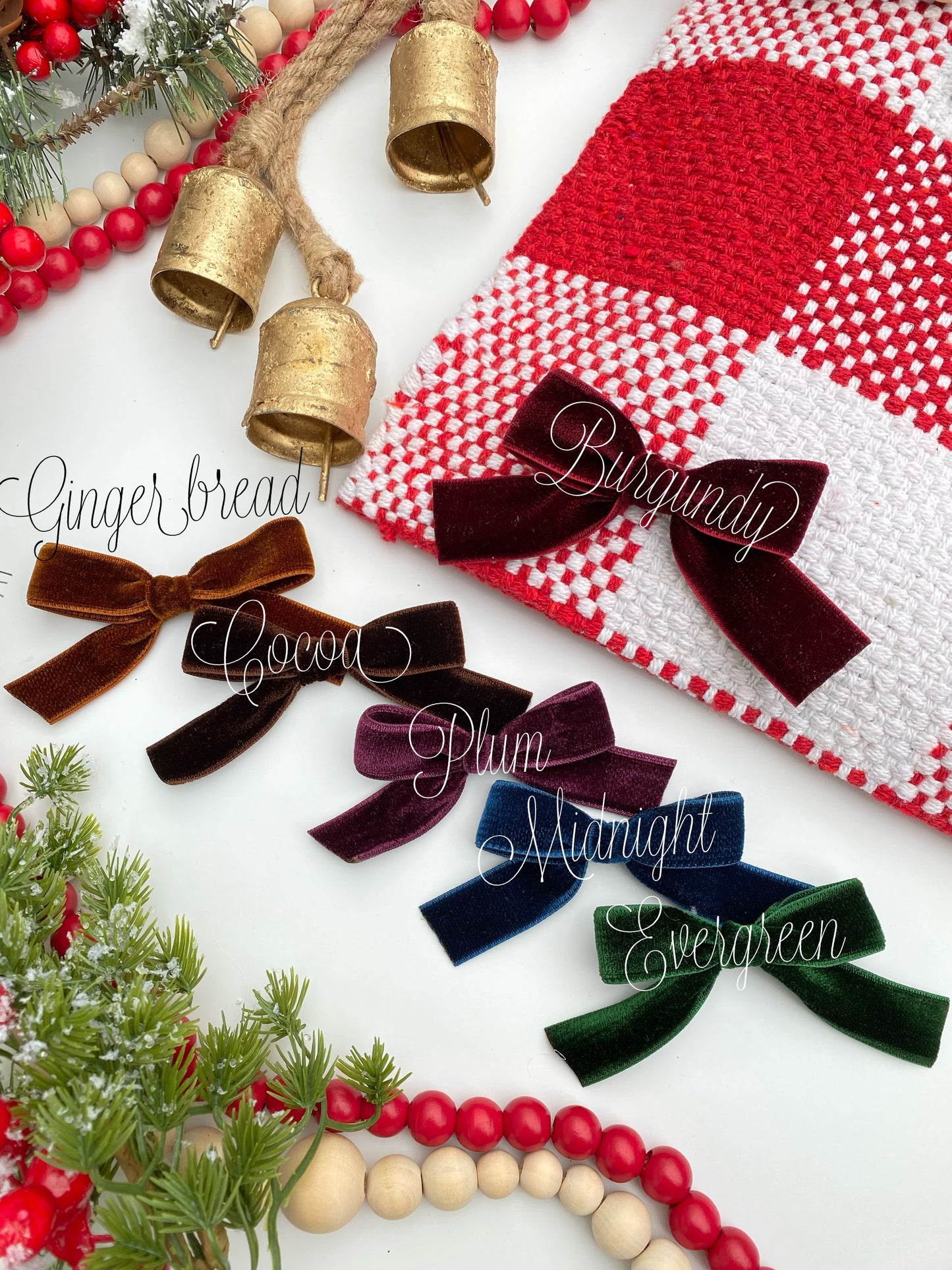 Velvet Ribbon Bow