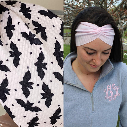 Bats Adult Twist Headband