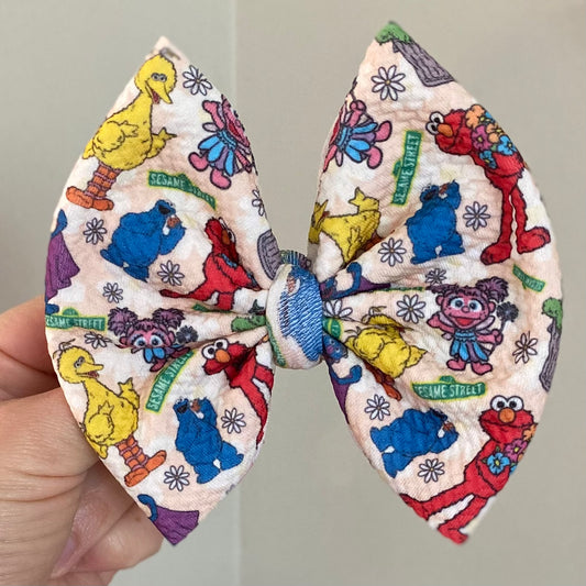 Sesame Street Bow