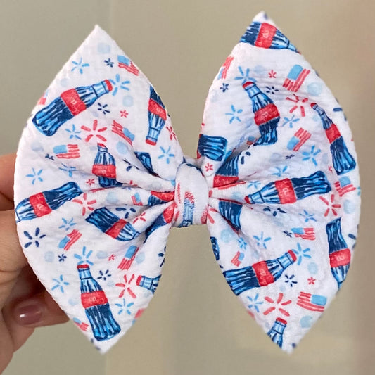 Vintage Cola Bow