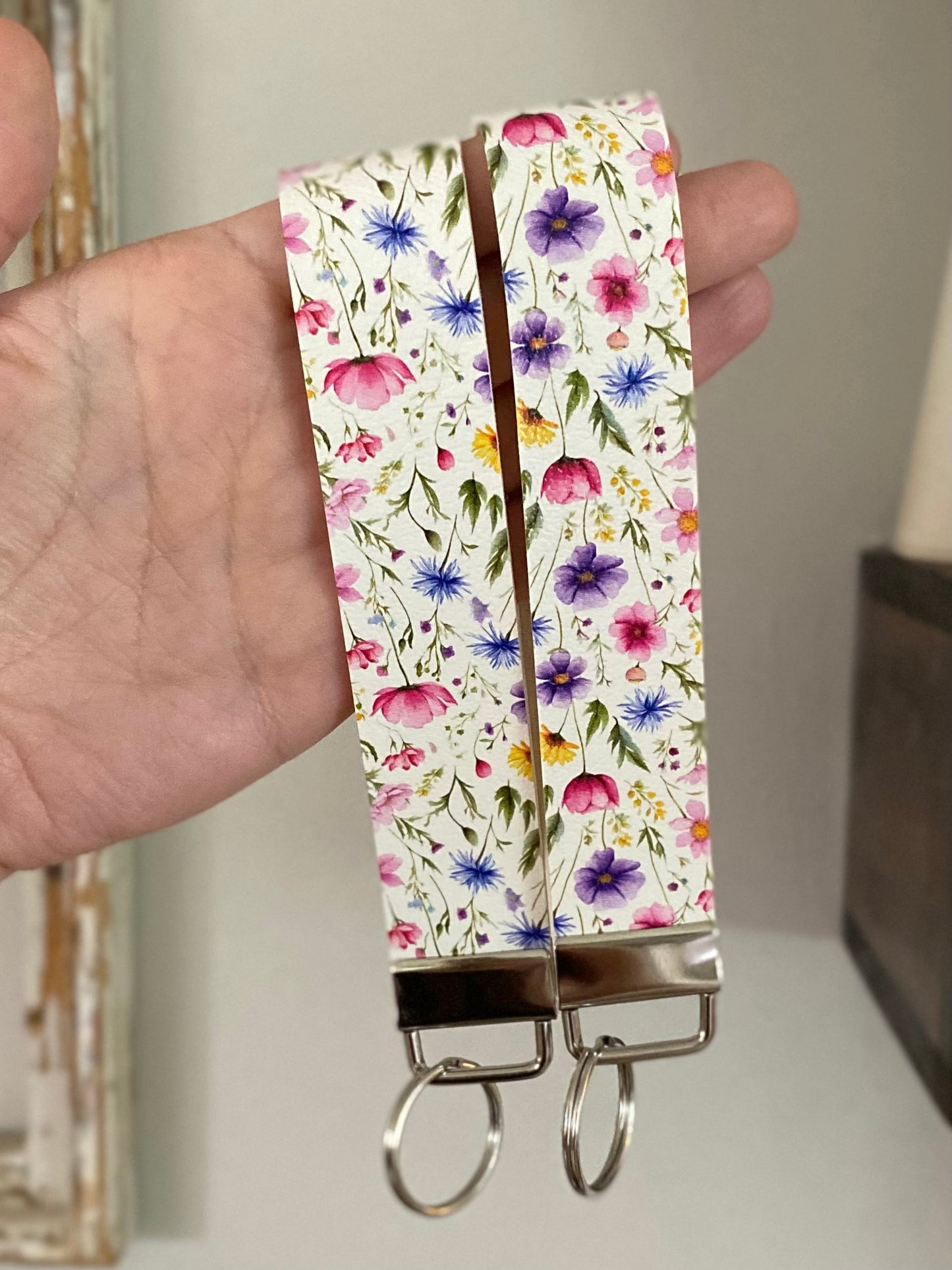 Wildflower Keychain