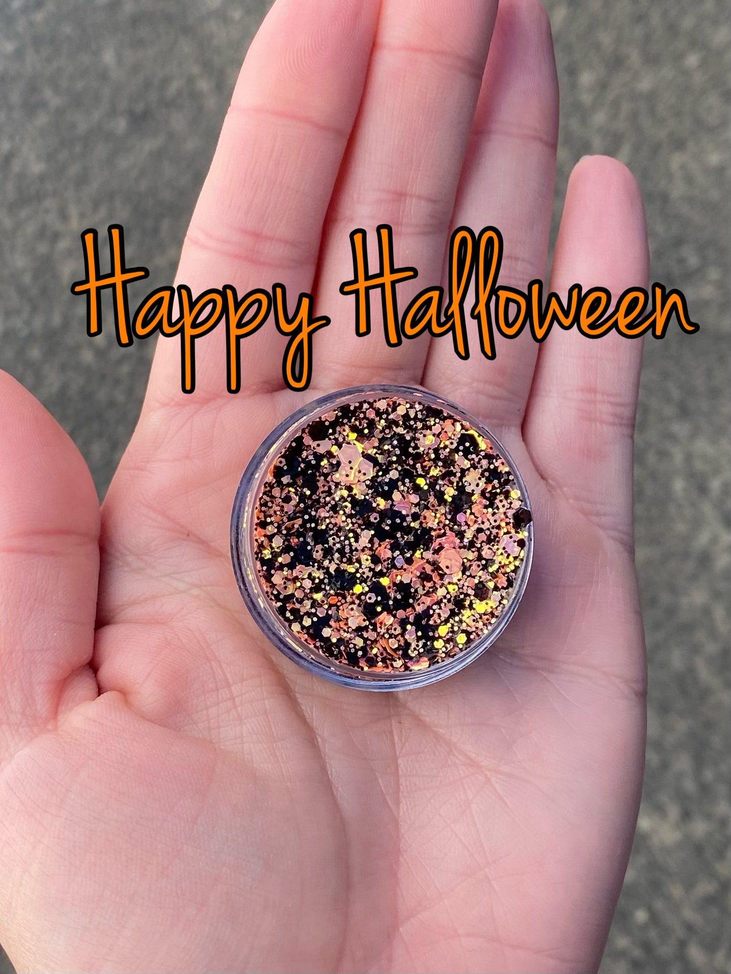 Halloween Hair Glitter