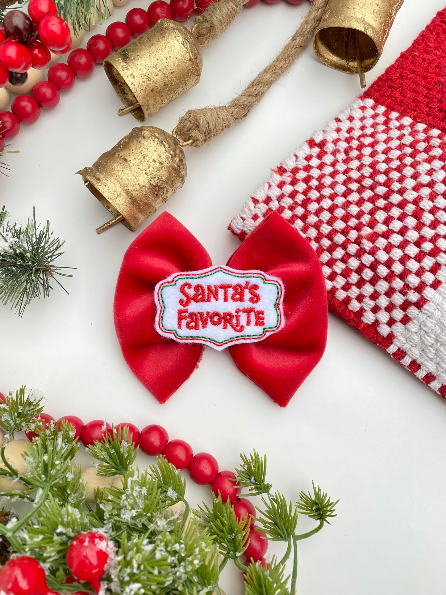 Santa’s Favorite Bow