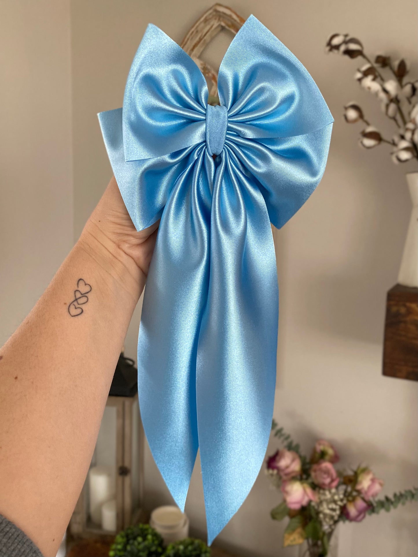 Satin Coquette Bow