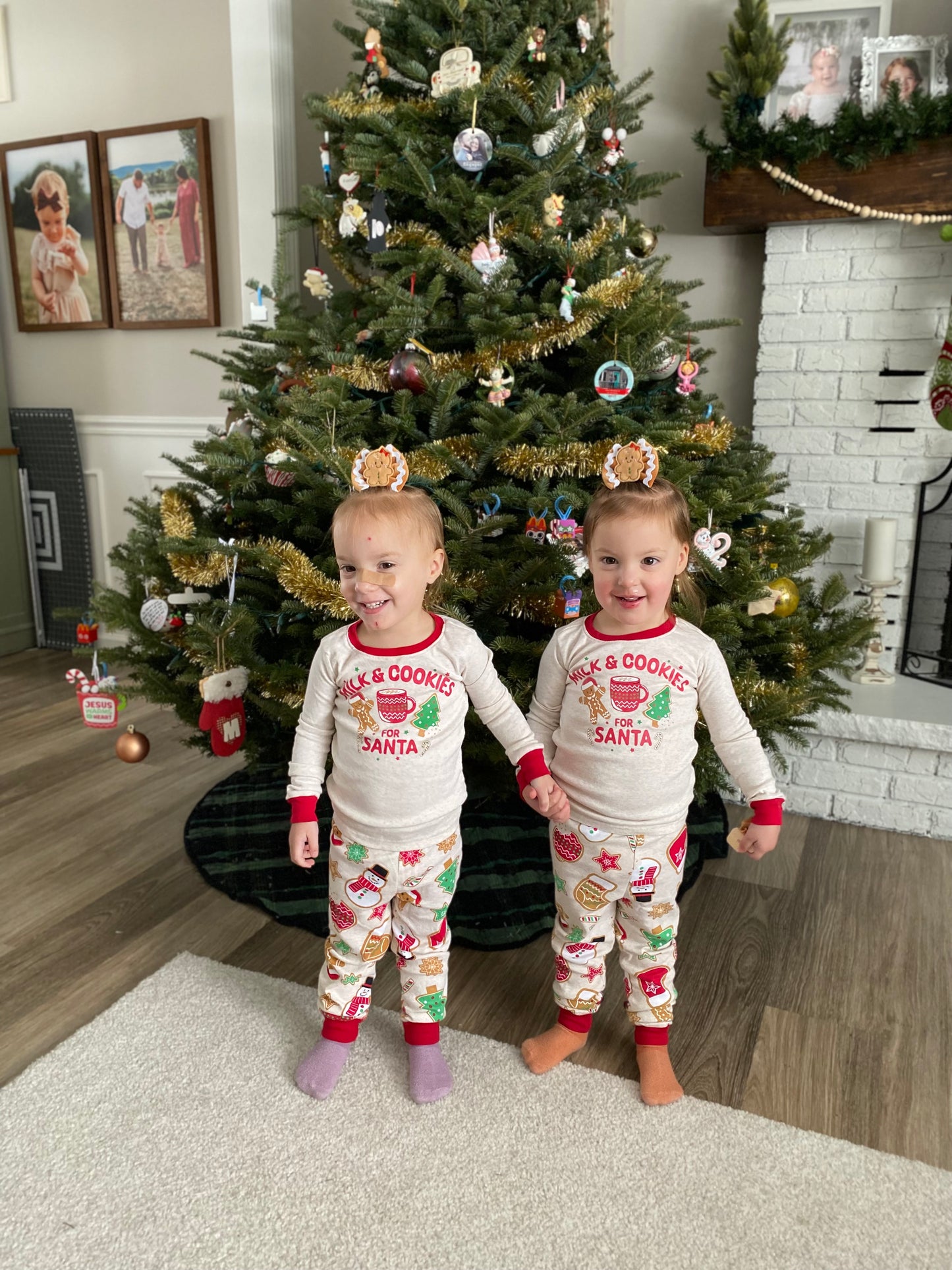 Gingerbread Velvet Bow