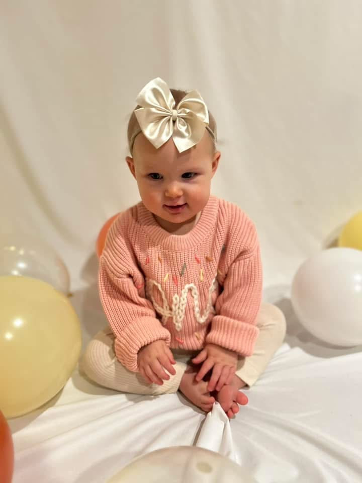 Holiday Satin Pinwheels