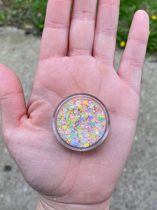 Chasing Summer Hair Glitter