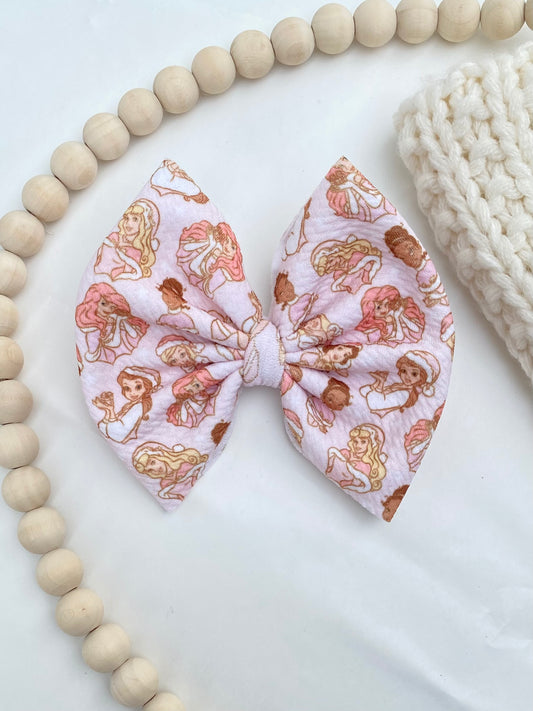 Christmas Princesses Bow