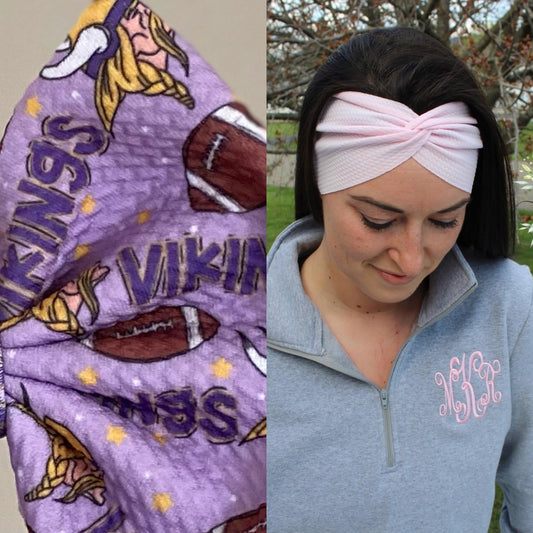 Vikings Twist Headband