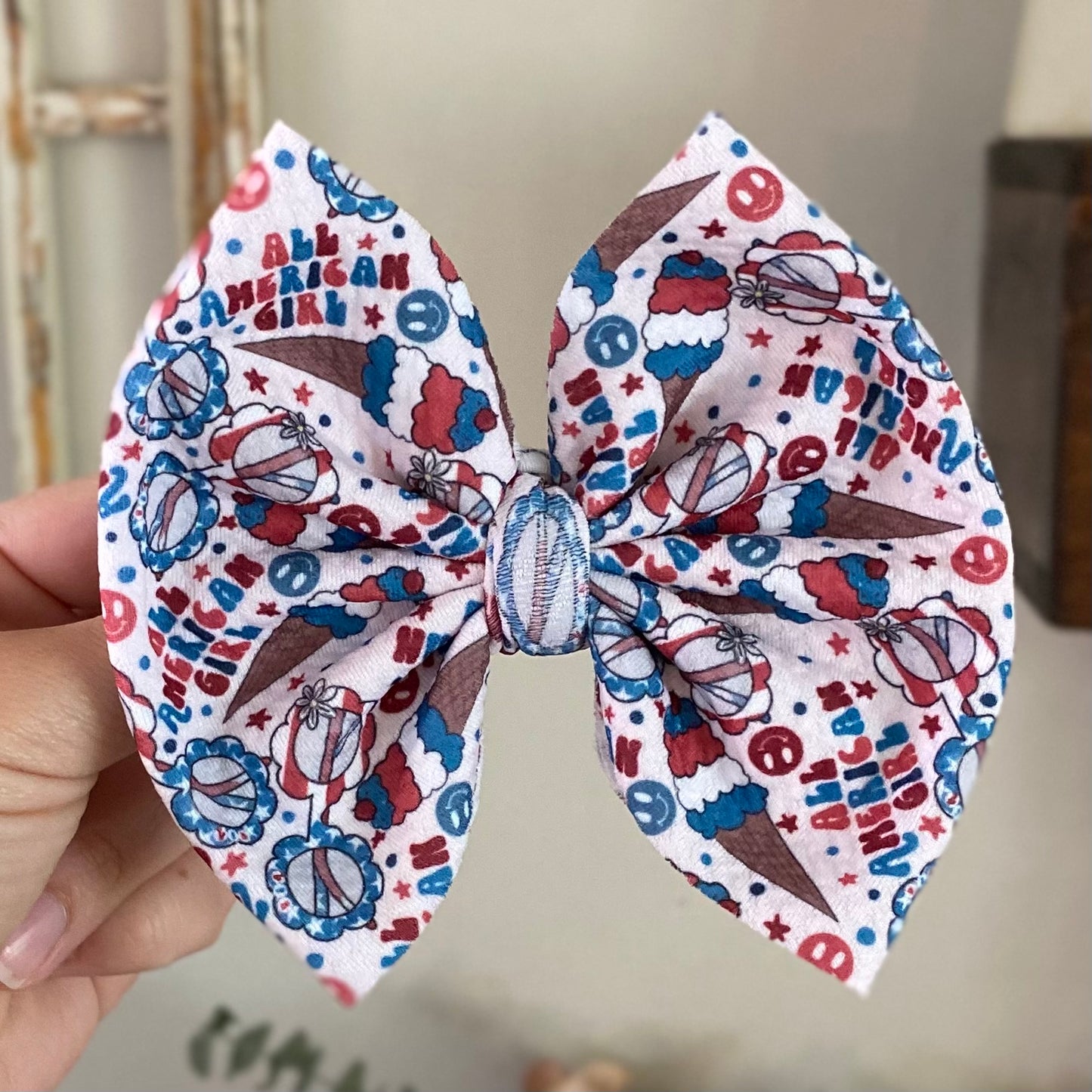 All American Girl Bow