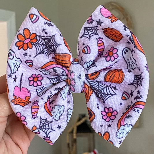 Girly Ghouls Bow