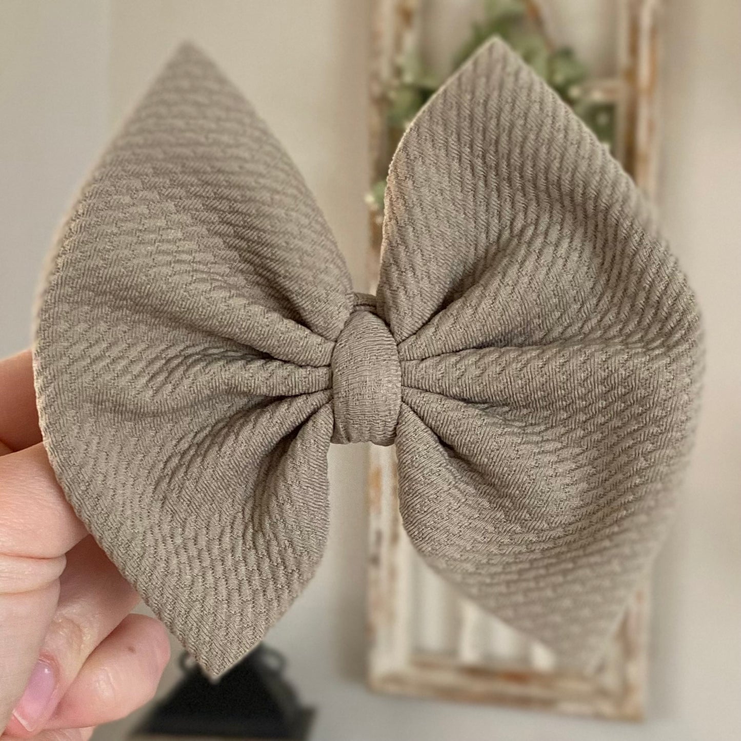 Dusty Sage Bow