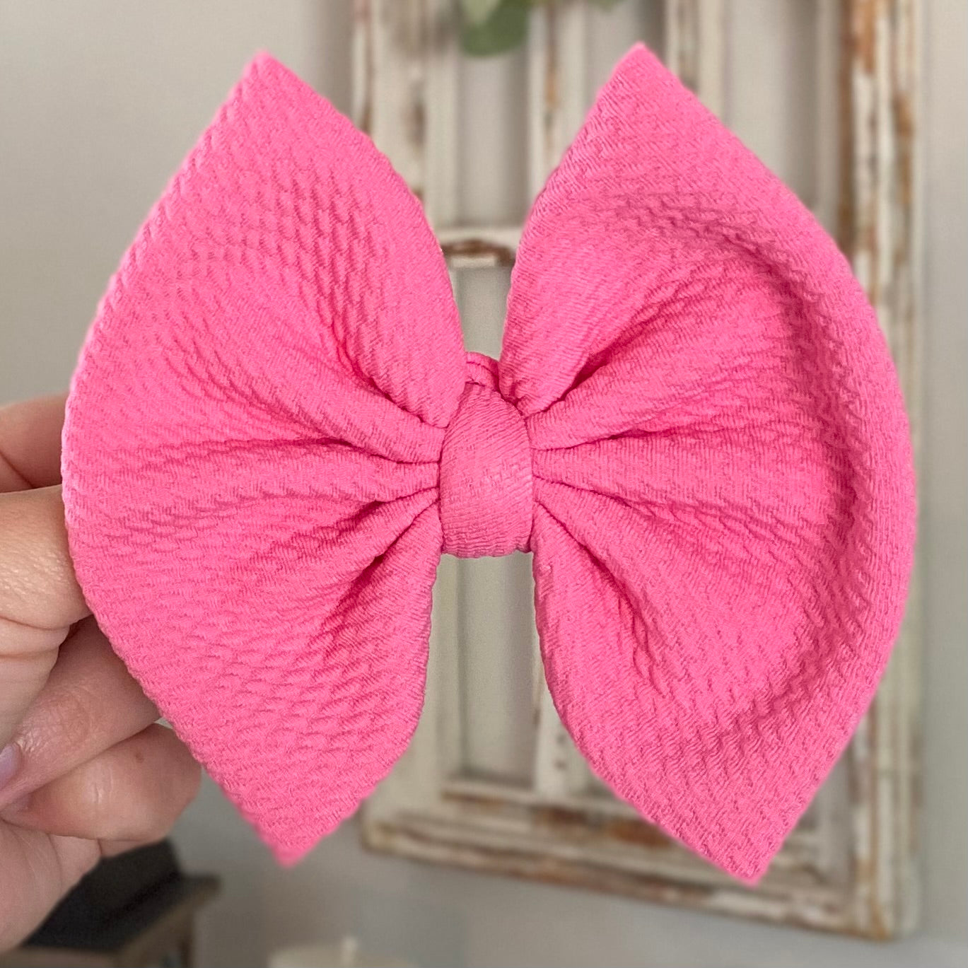 Pink Bow