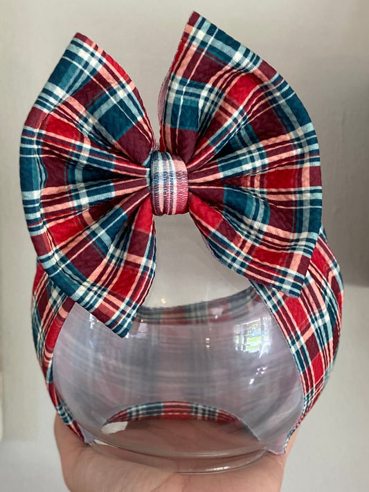 Christmas Plaid Wrap