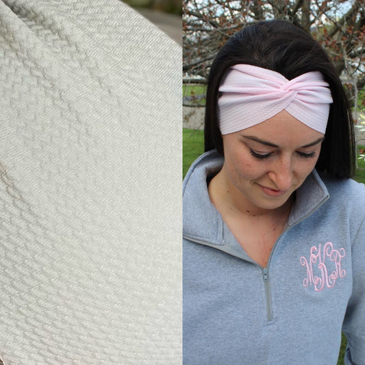 Iced Sage Adult Twist Headband