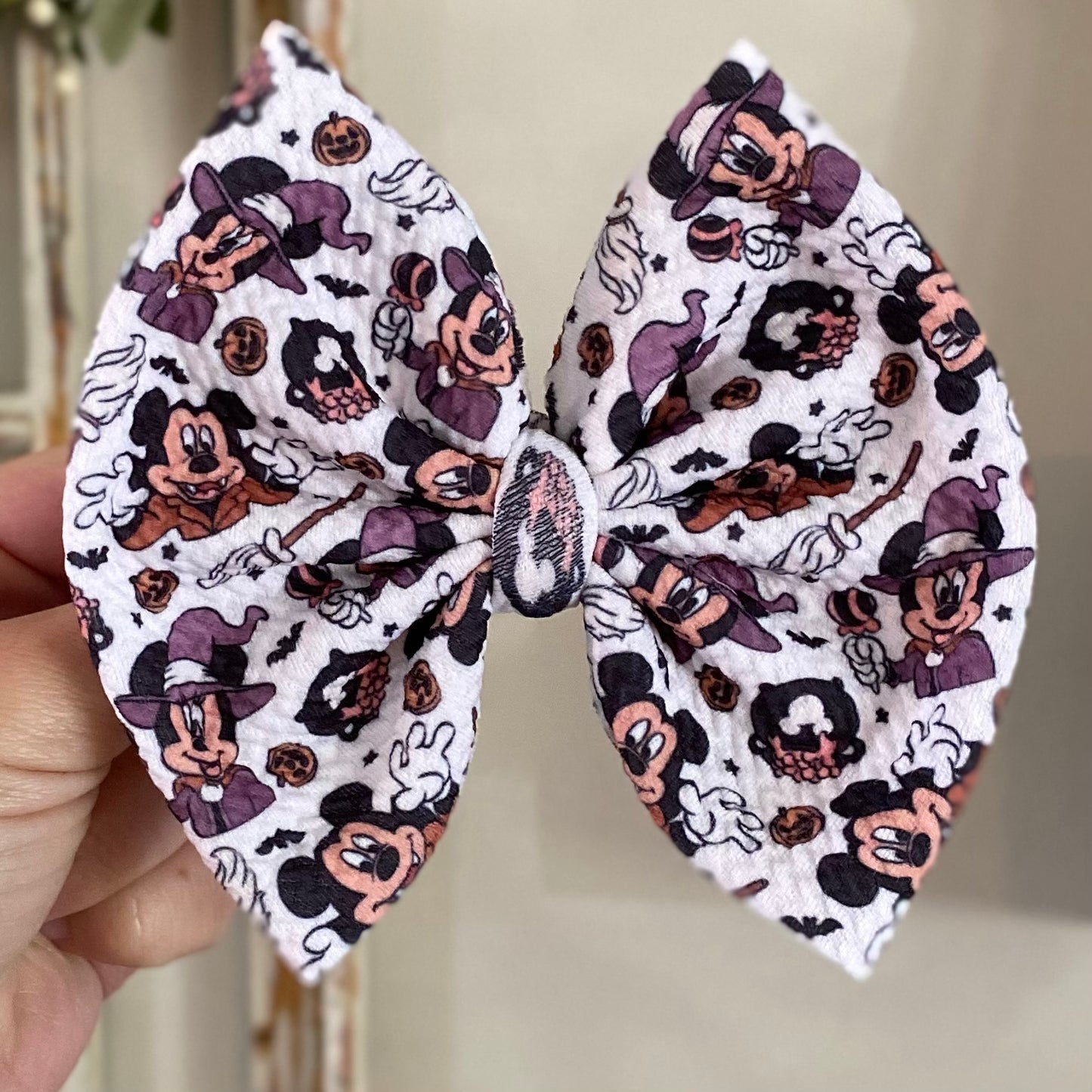 Haunted Mouse Bow