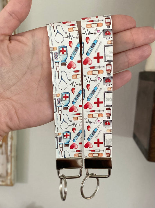 Medical Supplies Keychain