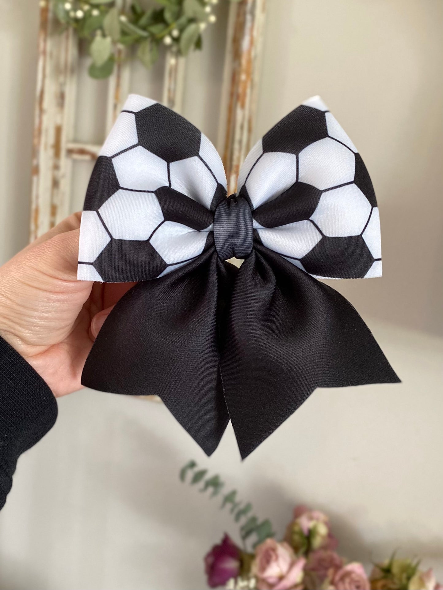 Sports Sailor Bow - CLIP