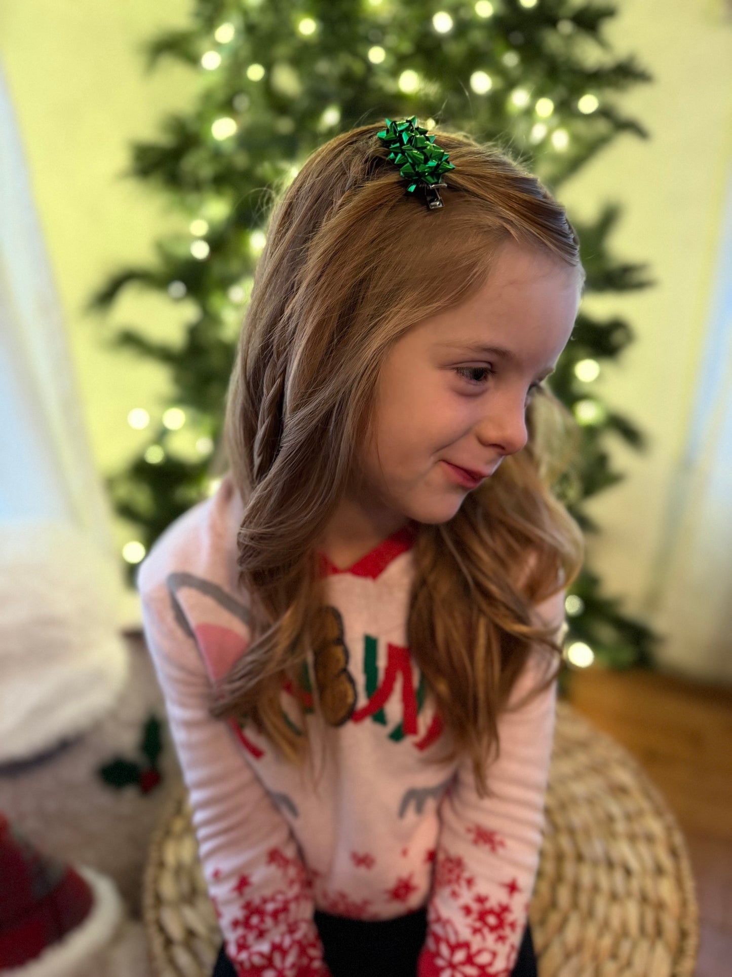 Gift Bow Kiddie Clips