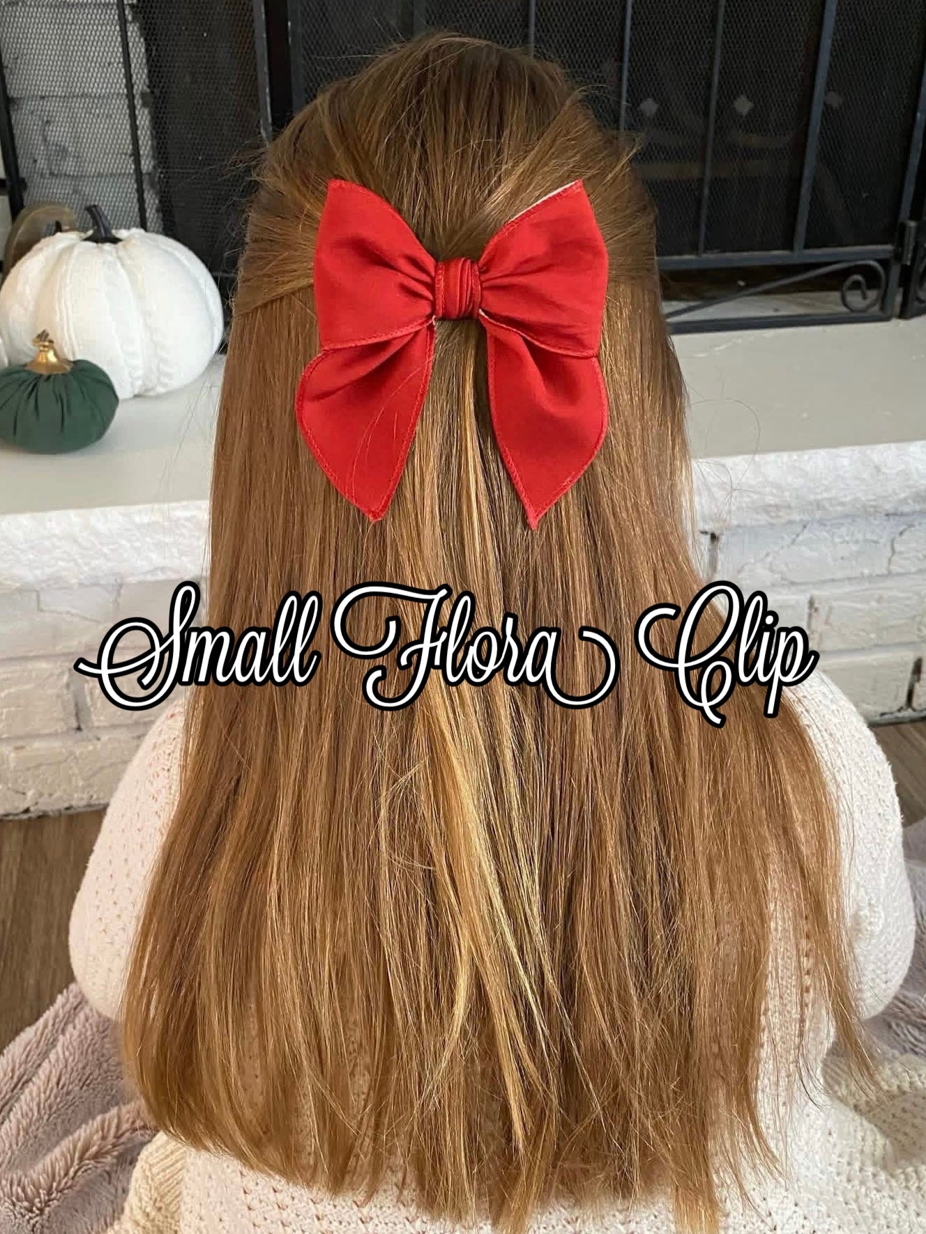 Spring Meadows Bows + Scrunchies
