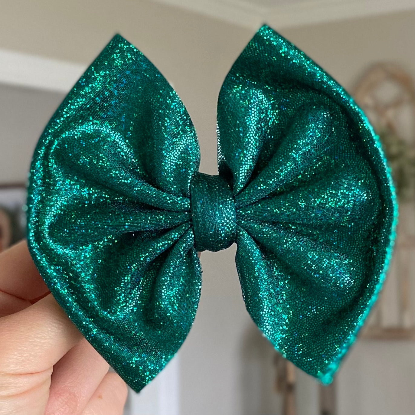 Christmas Holographic Original/Medium Bows