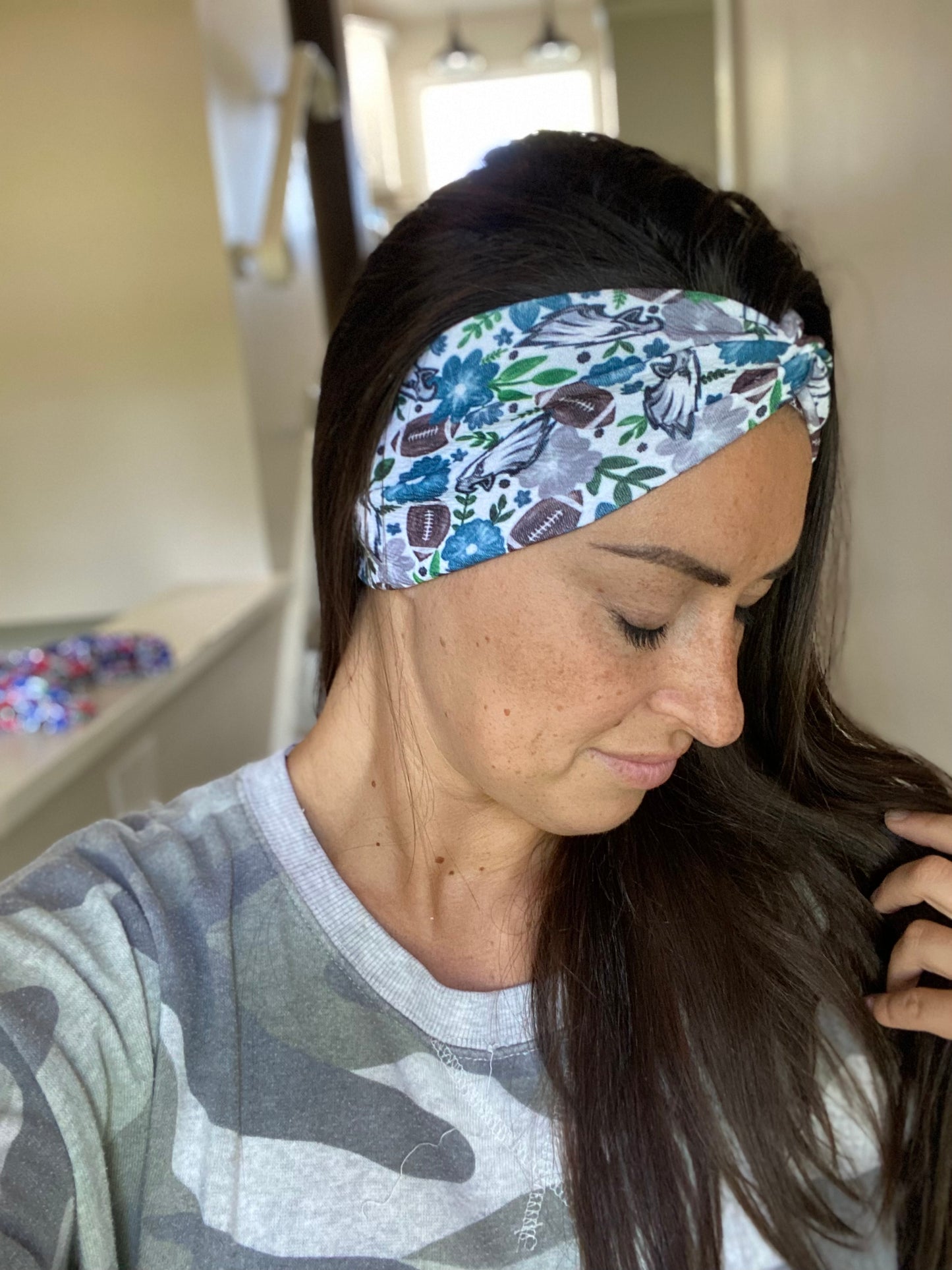 Eagles Teen/Adult Twist Headband