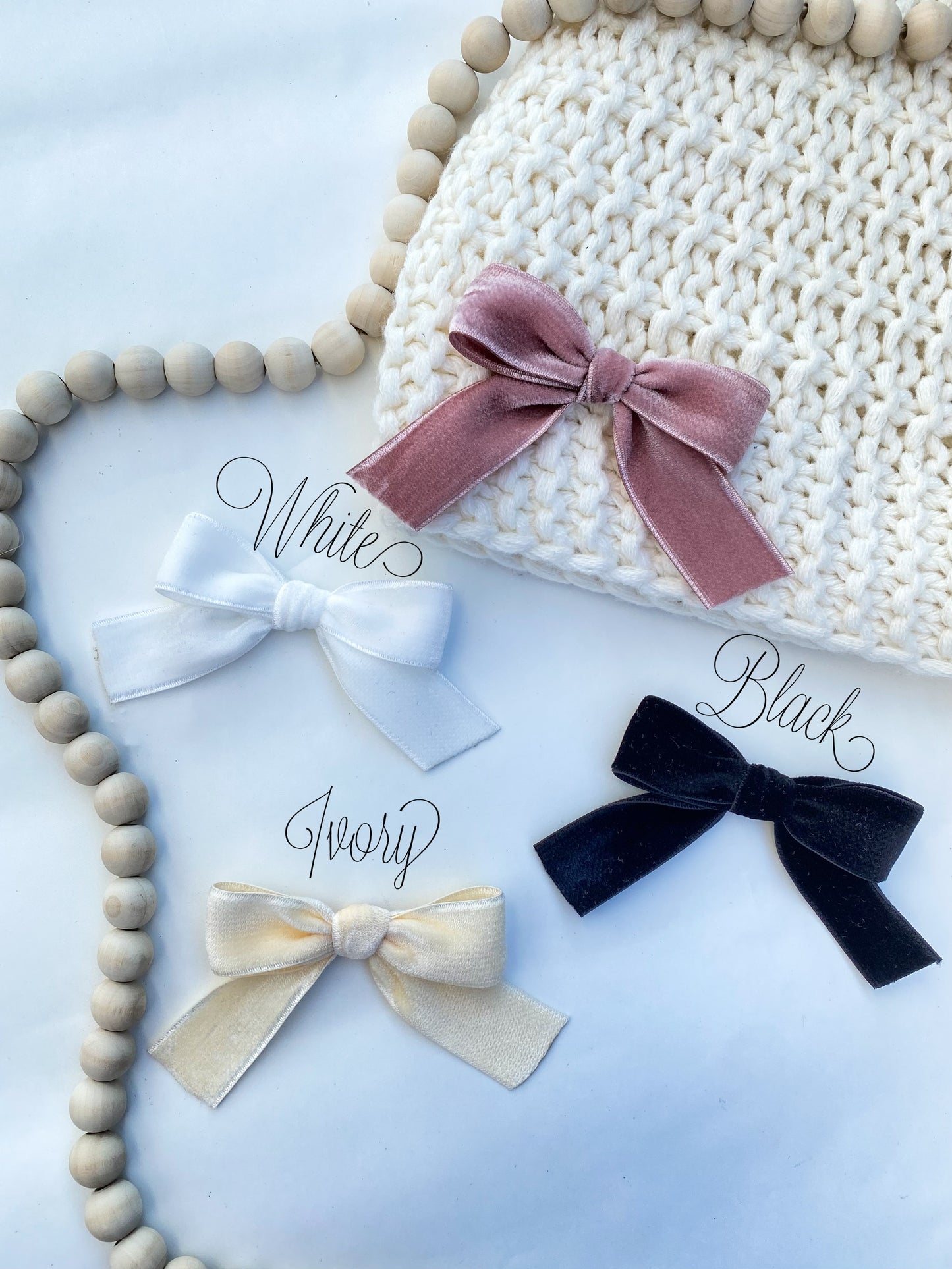 Velvet Ribbon Bow